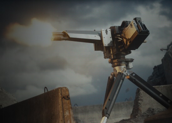 COD BO7のセントリーターレット